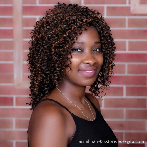 Short Wigs for Black Women curly Wig Synthetic wig Look Real Quality Cheap Heat Resistant fiber hair
